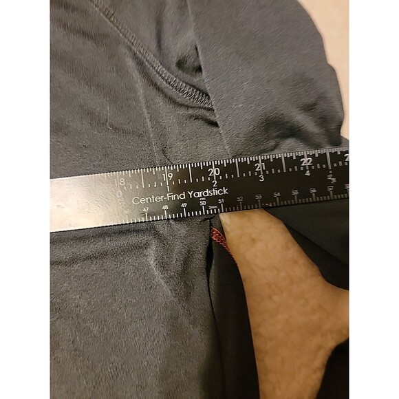 NCAA Texas Longhorns Long Sleeve XL Mens Circuit, Charcoal Orange 1/4 Zip - Picture 6 of 7